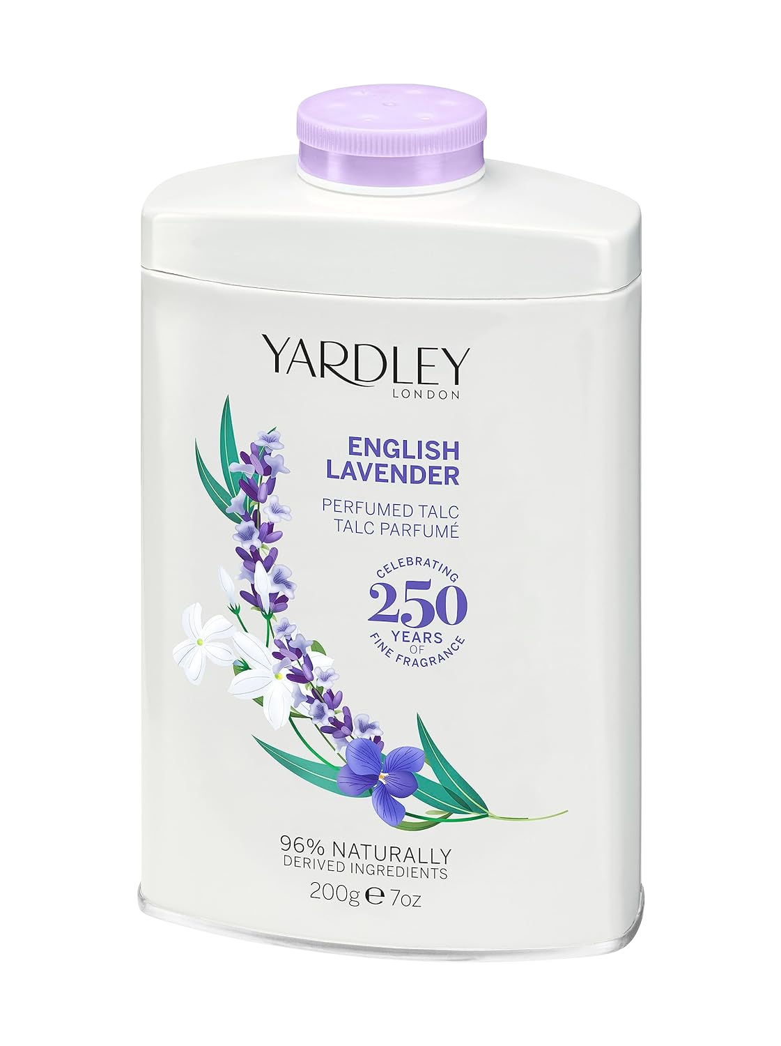 English Lavender by Yardley of London 7 oz perfumed talc